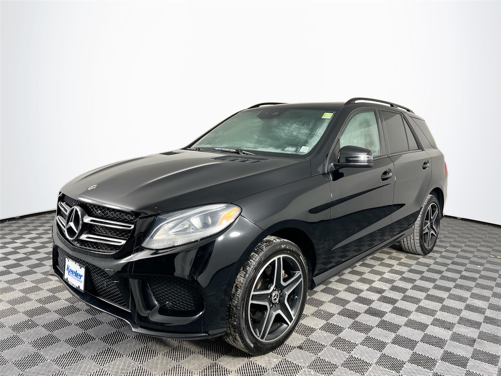 2017 Mercedes Benz GLE 350 photo 2