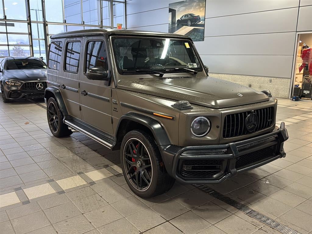 Certified 2023 Mercedes-Benz G-Class AMG G 63 SUV