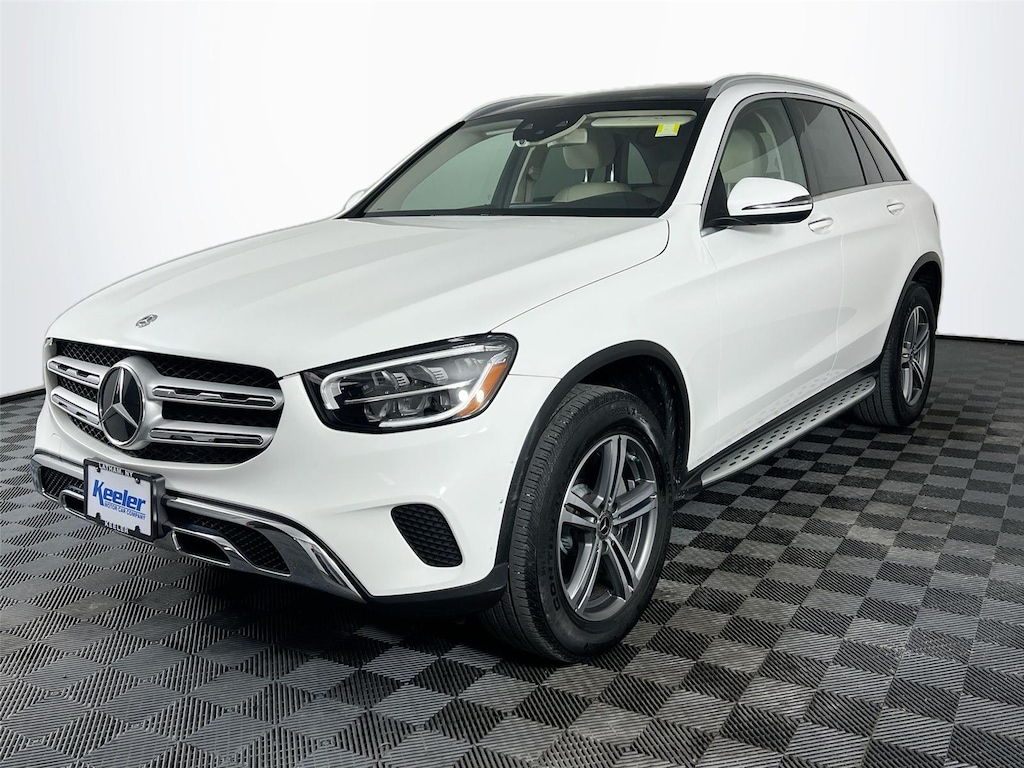 Used 2020 Mercedes-Benz GLC300W4 SUV