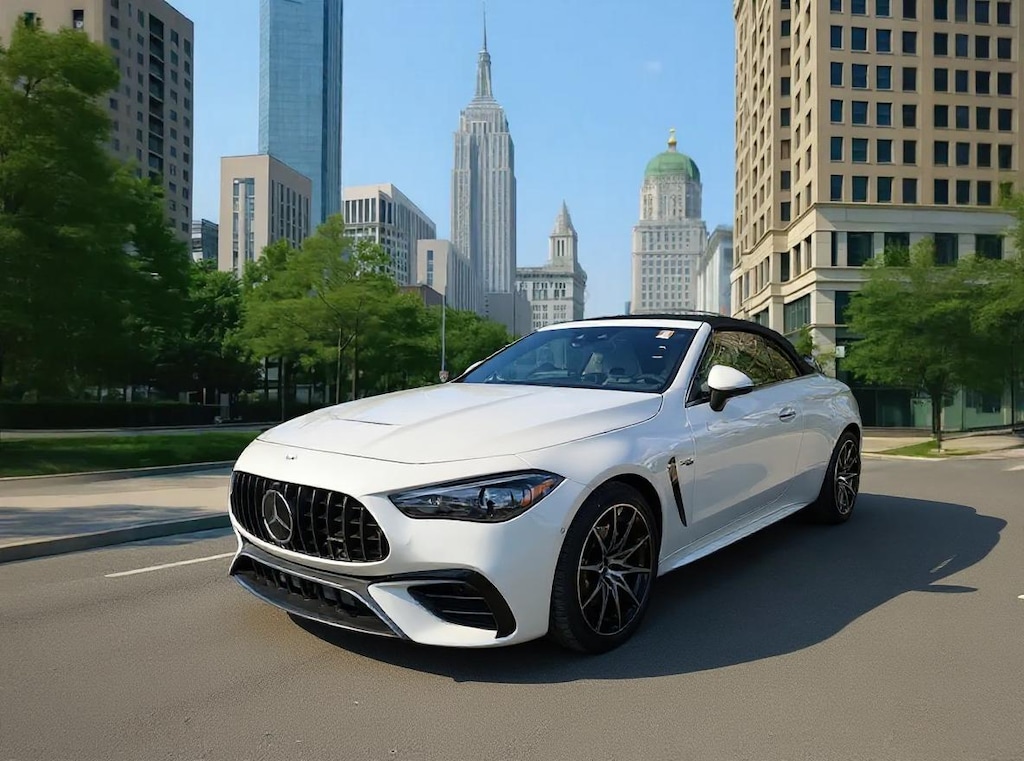 New 2026 Mercedes-Benz AMG CLE 53 4MATIC Convertible