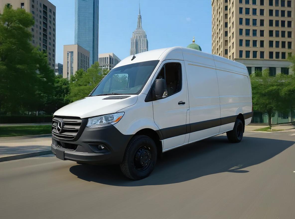 2026 Mercedes-Benz Sprinter Cargo Van Base's photo