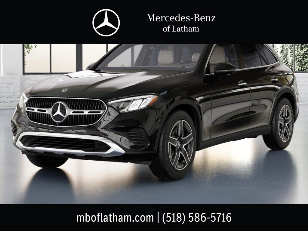 New 2026 Mercedes-Benz GLC 300 4MATIC SUV