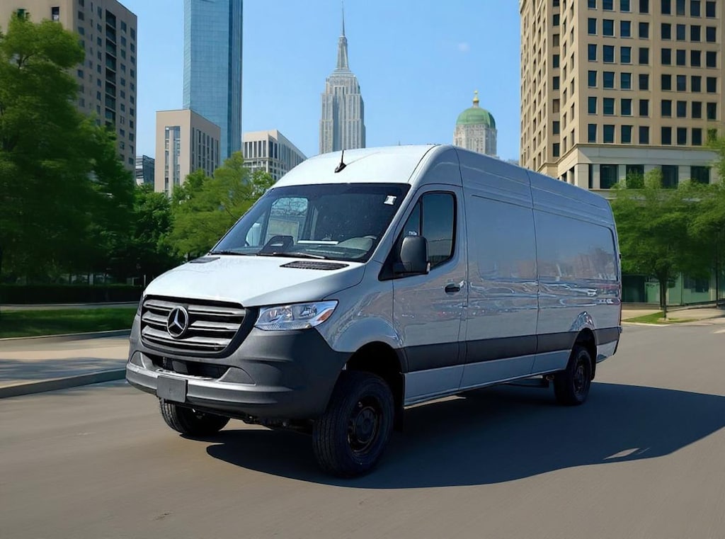 New 2025 Mercedes-Benz Sprinter 2500 High Roof 4-Cyl Diesel HO Van Cargo Van