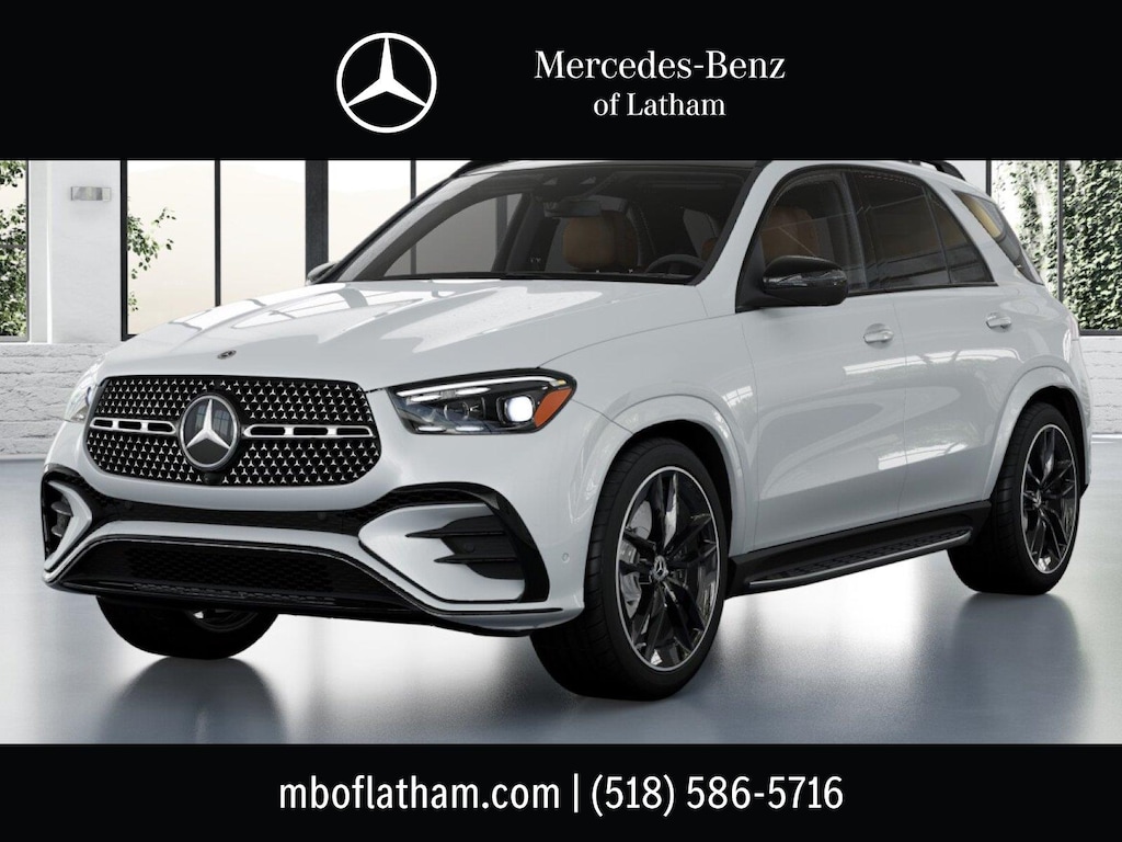 New 2026 Mercedes-Benz GLE 580 4MATIC SUV