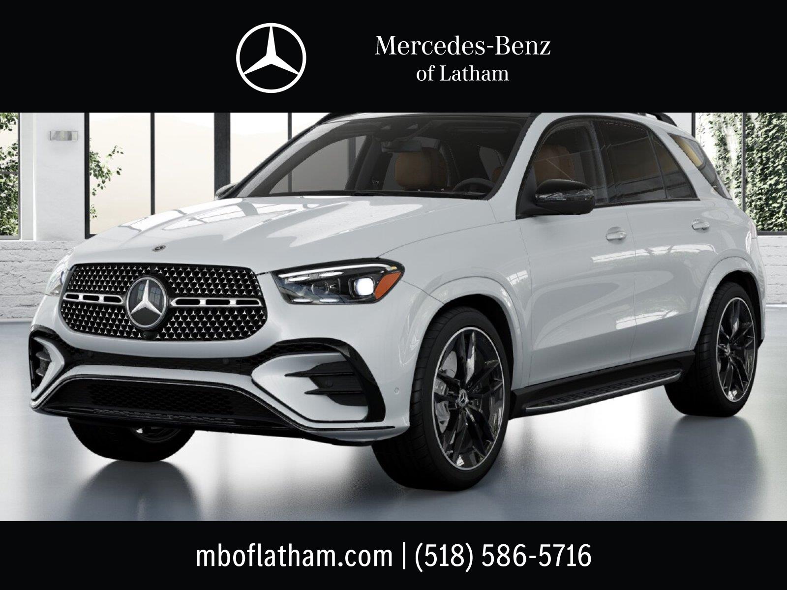 2026 Mercedes-Benz GLE 580 4MATIC SUV