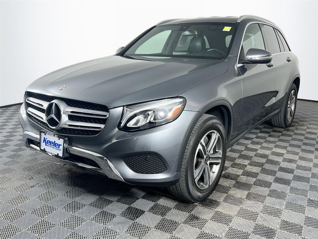 Used 2018 Mercedes-Benz GLC300C4 SUV