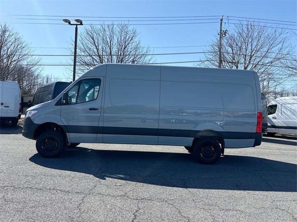 New 2025 Mercedes-Benz Sprinter 2500 High Roof 4-Cyl Diesel HO Van Cargo Van