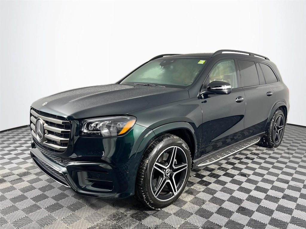 Certified 2025 Mercedes-Benz GLS GLS 450 SUV