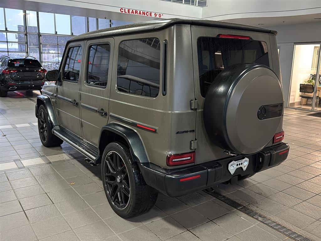 Certified 2023 Mercedes-Benz G-Class AMG G 63 SUV