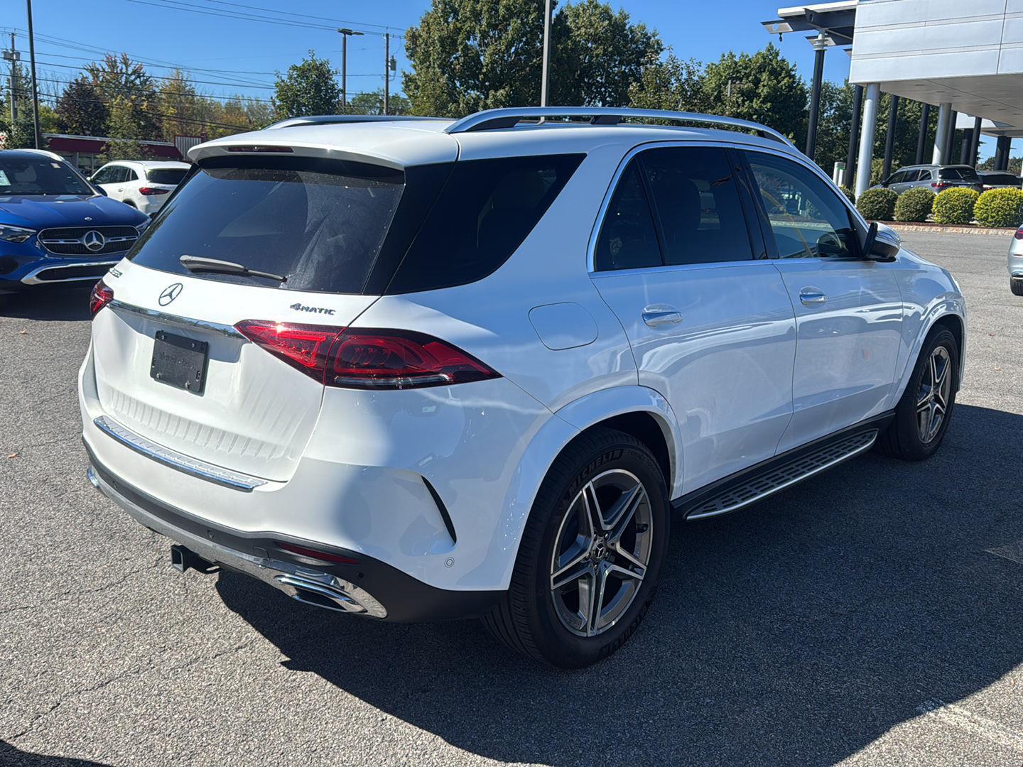 2022 Mercedes Benz GLE 350 4MATIC photo 3