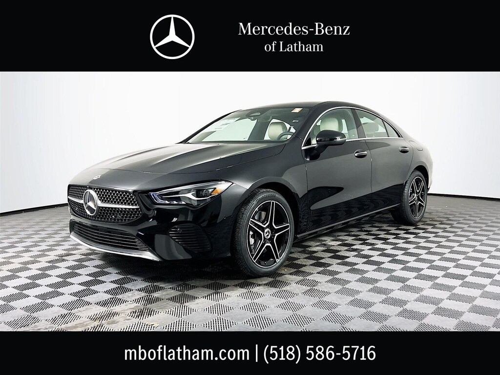 New 2026 Mercedes-Benz CLA 250 4MATIC Sedan