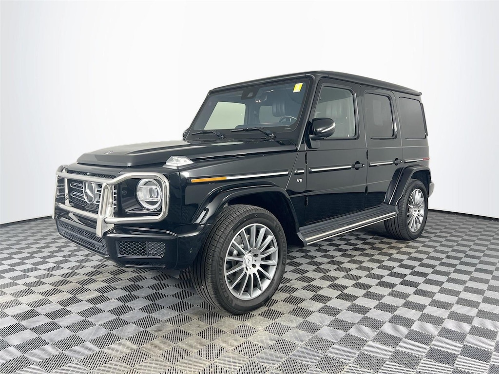 Certified 2022 Mercedes-Benz G-Class G 550 SUV