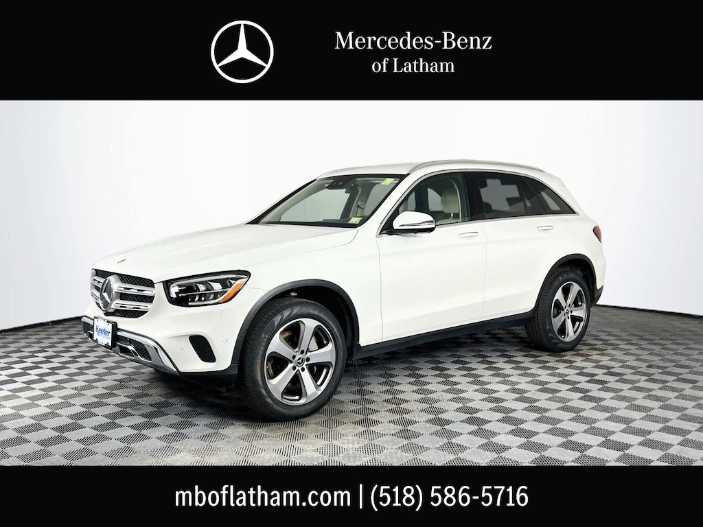 Certified 2022 Mercedes-Benz GLC GLC 300 SUV