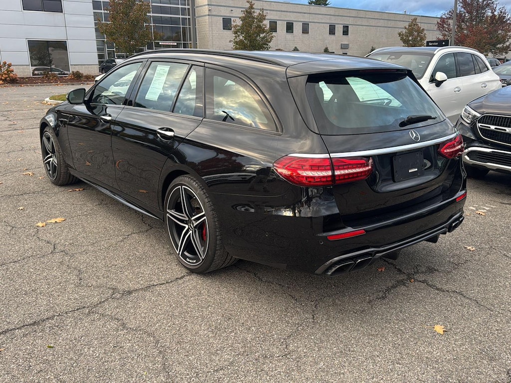Used 2021 Mercedes-Benz E-Class AMG E 63 S Wagon