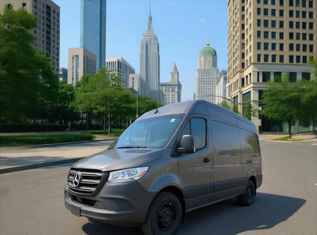 New 2025 Mercedes-Benz Sprinter 2500 Standard Roof 4-Cyl Diesel Van Cargo Van