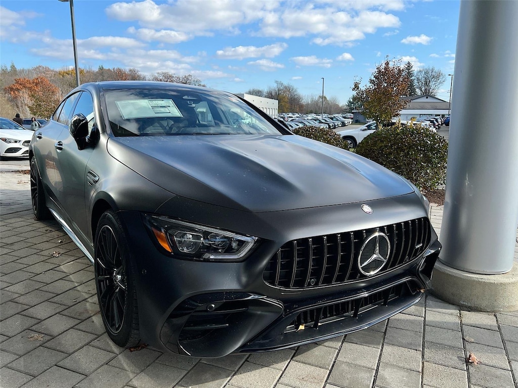 New 2026 Mercedes-Benz AMG GT 43 4-Door 4MATIC