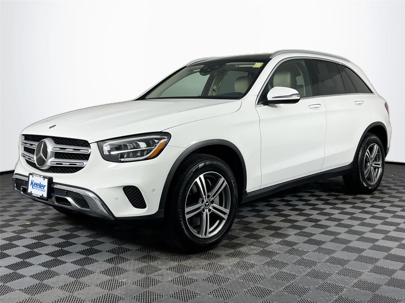 2021 Mercedes Benz GLC 300 4MATIC photo 2