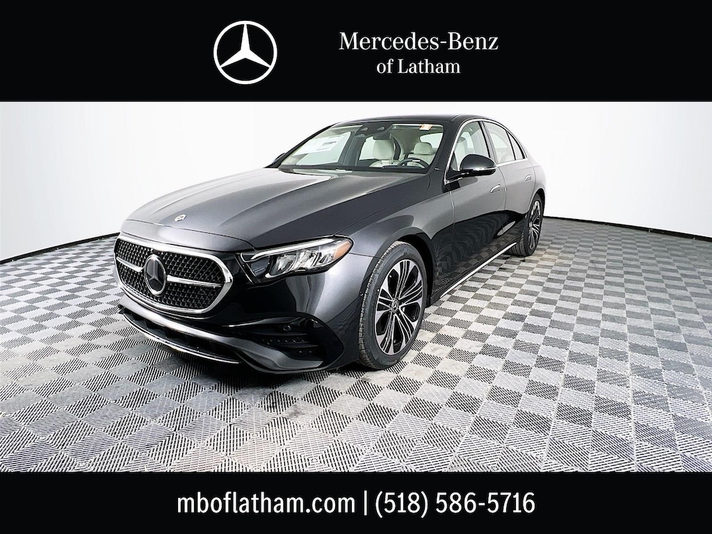 New 2026 Mercedes-Benz E-Class 4MATIC Sedan