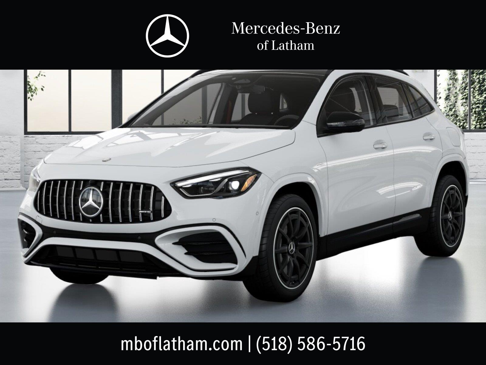  Mercedes-Benz AMG GLA 35