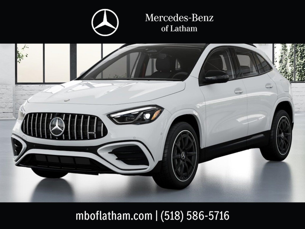 New 2026 Mercedes-Benz AMG GLA 35 4MATIC SUV