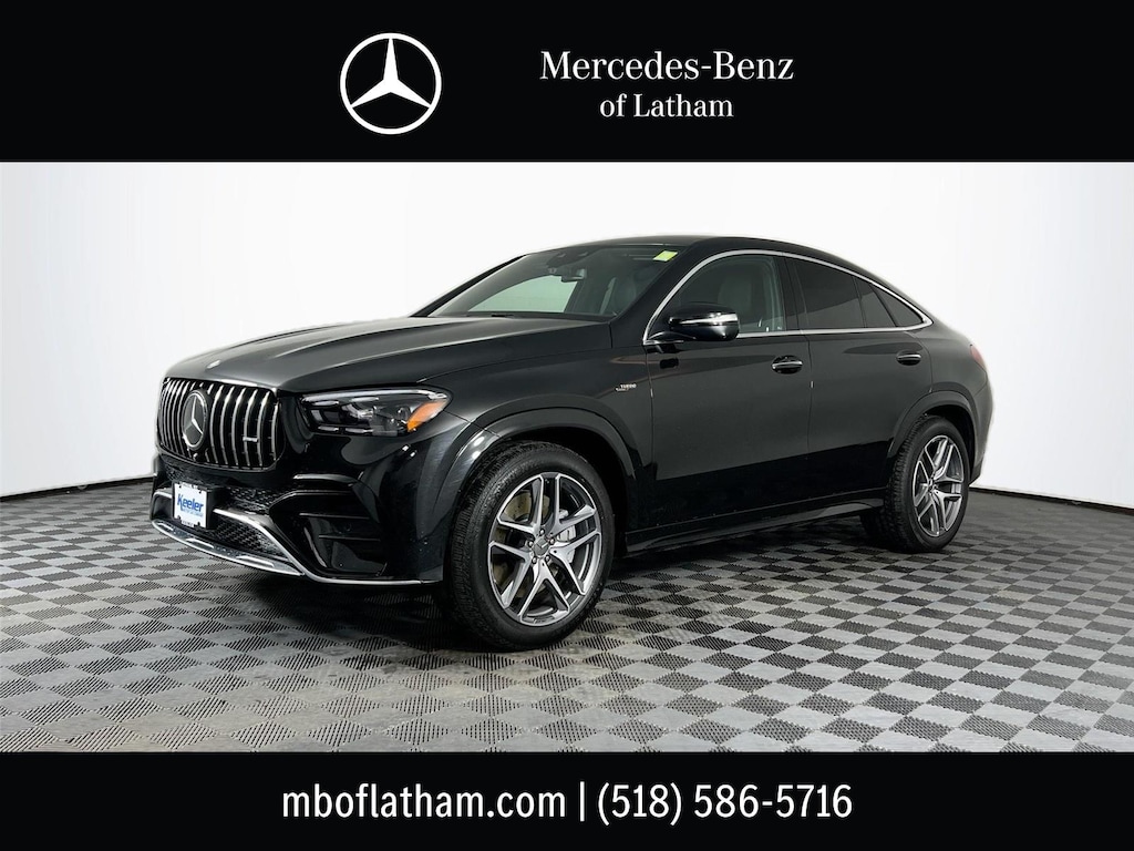 Certified 2024 Mercedes-Benz GLE AMG GLE 53 Coupe