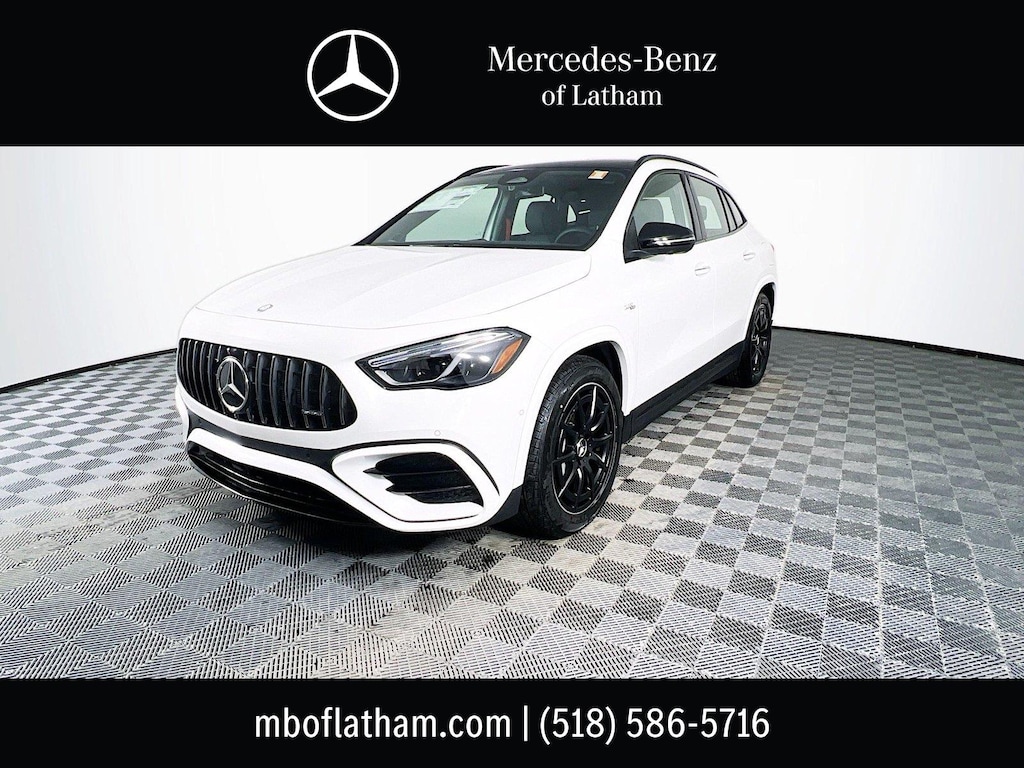 New 2026 Mercedes-Benz AMG GLA 35 4MATIC SUV