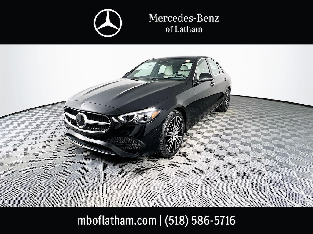 New 2026 Mercedes-Benz C 300 4MATIC Sedan