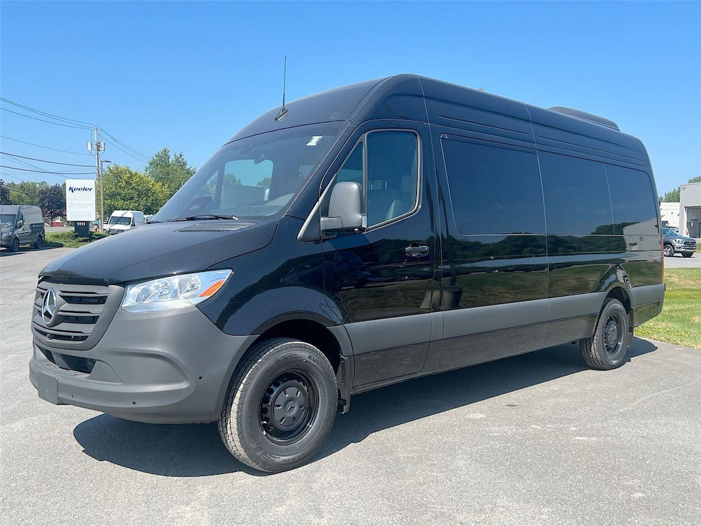 New 2025 Mercedes-Benz Sprinter 2500 High Roof 4-Cyl Diesel HO Van Passenger Van