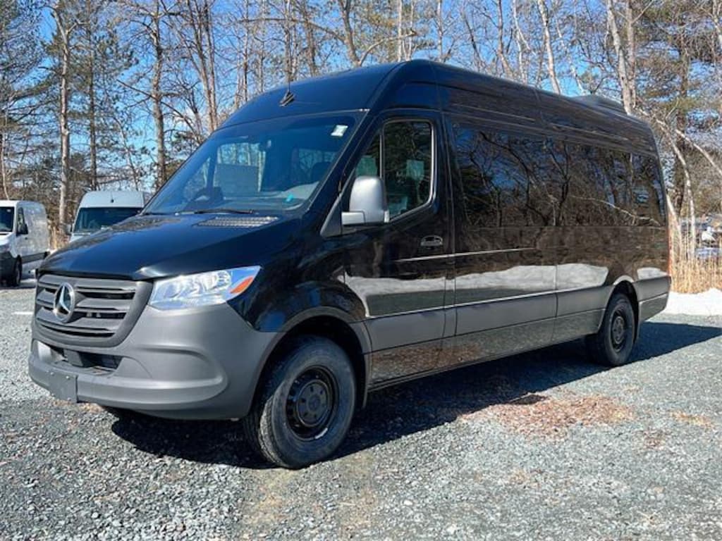 New 2025 Mercedes-Benz Sprinter 2500 High Roof 4-Cyl Diesel Van Passenger Van