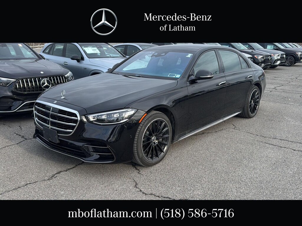 Certified 2024 Mercedes-Benz S-Class S 580 Sedan