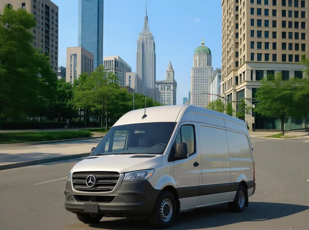 New 2025 Mercedes-Benz Sprinter 2500 Standard Roof 4-Cyl Diesel HO Van Cargo Van