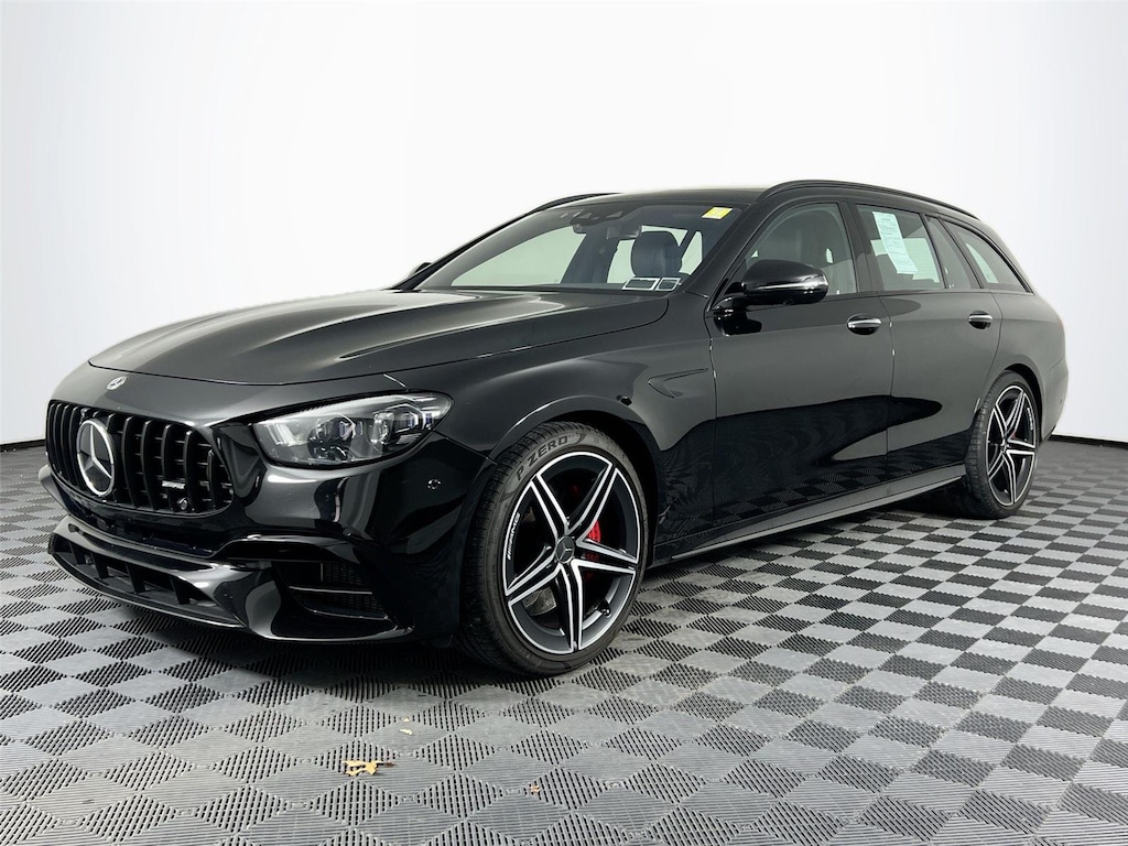 Used 2021 Mercedes-Benz E-Class AMG E 63 S Wagon