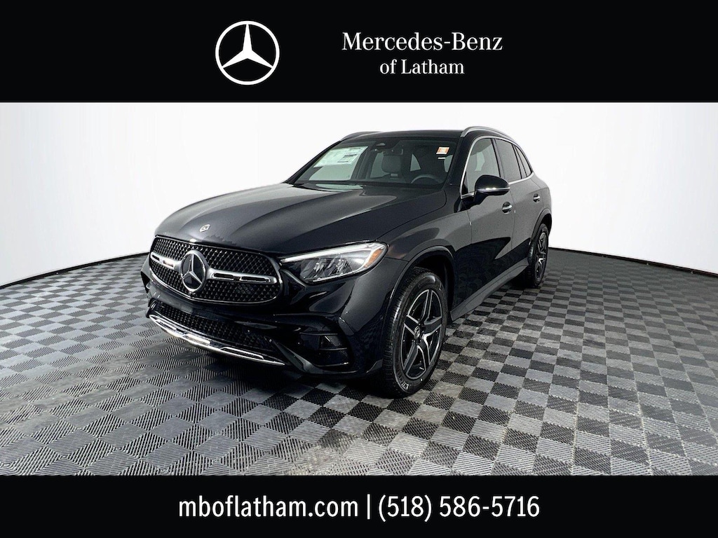 New 2026 Mercedes-Benz GLC 300 4MATIC SUV