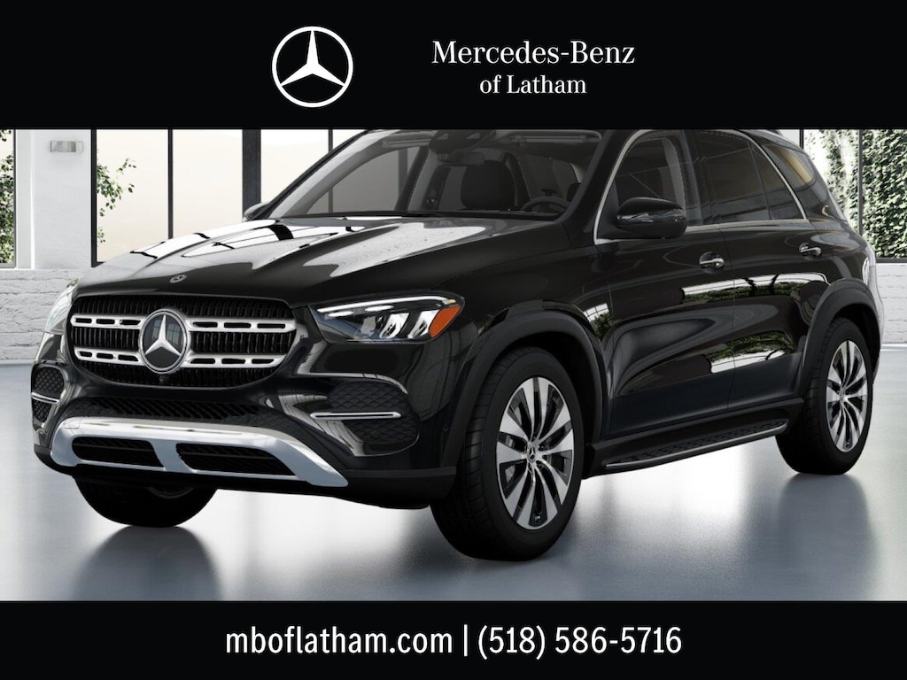 New 2026 Mercedes-Benz GLE 350 4MATIC SUV