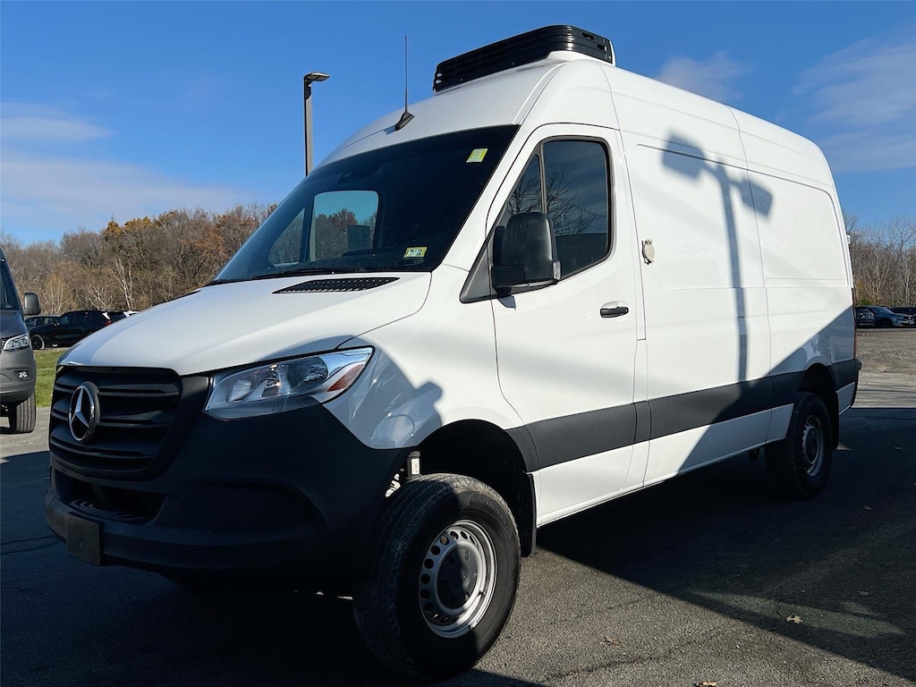 Used 2024 Mercedes-Benz Sprinter Cargo Van Van
