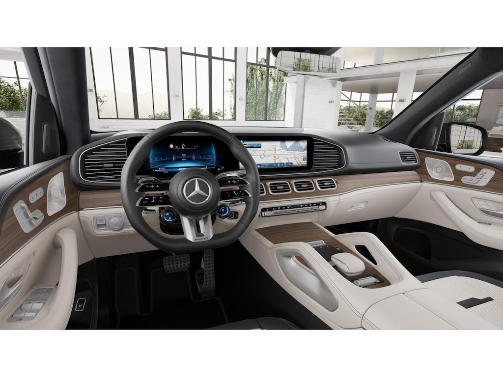 New 2026 Mercedes-Benz AMG GLE 63 S SUV