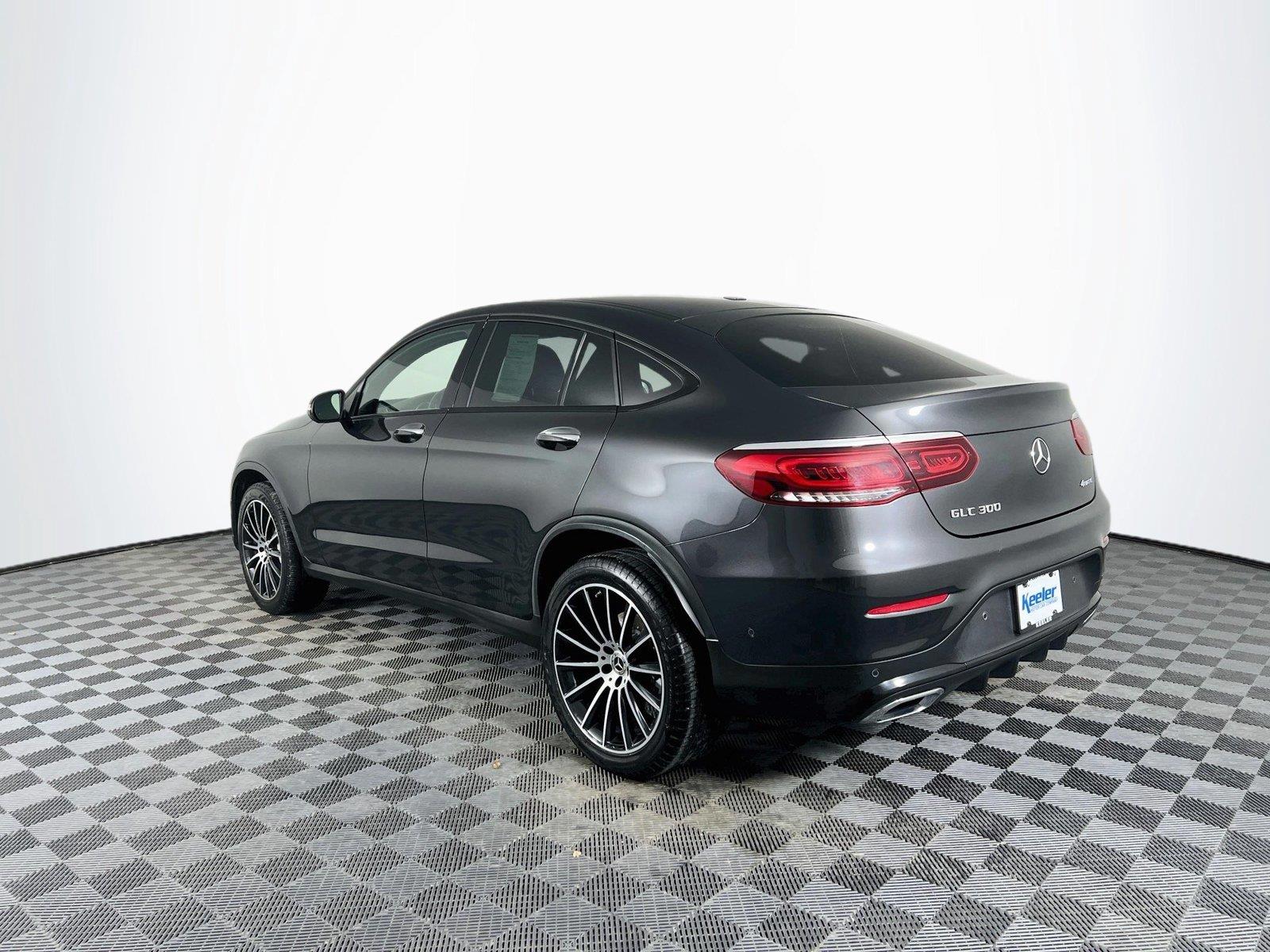 Used 2020 Mercedes-Benz GLC GLC 300 Coupe