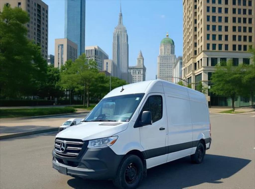 New 2025 Mercedes-Benz Sprinter 2500 Standard Roof 4-Cyl Diesel HO Van Cargo Van