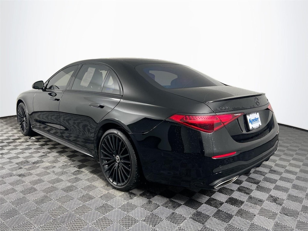 Certified 2023 Mercedes-Benz S580V4 Sedan