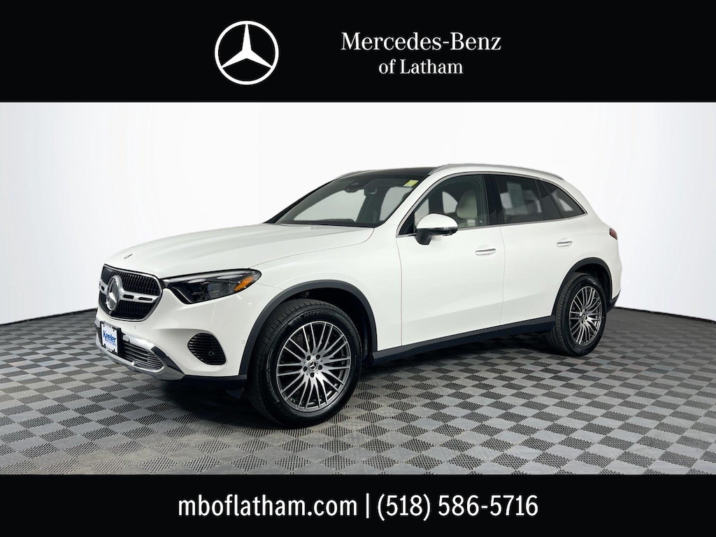 Certified 2023 Mercedes-Benz GLC GLC 300 SUV