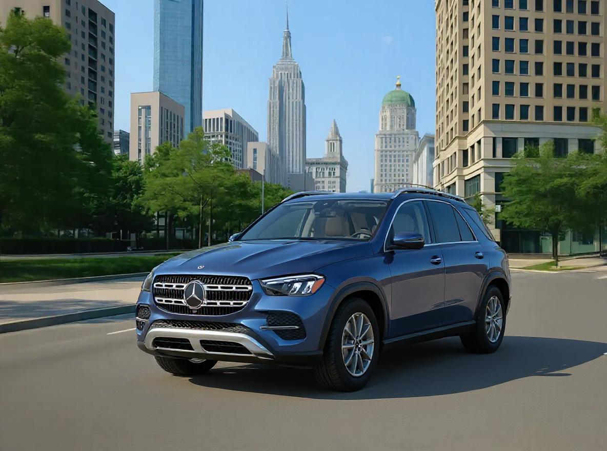 2026 Mercedes-Benz GLE GLE350's photo