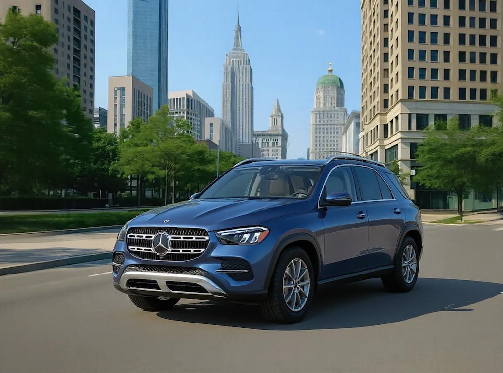 New 2026 Mercedes-Benz GLE 350 4MATIC SUV