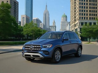 2026 Mercedes-Benz GLE 350 4MATIC SUV