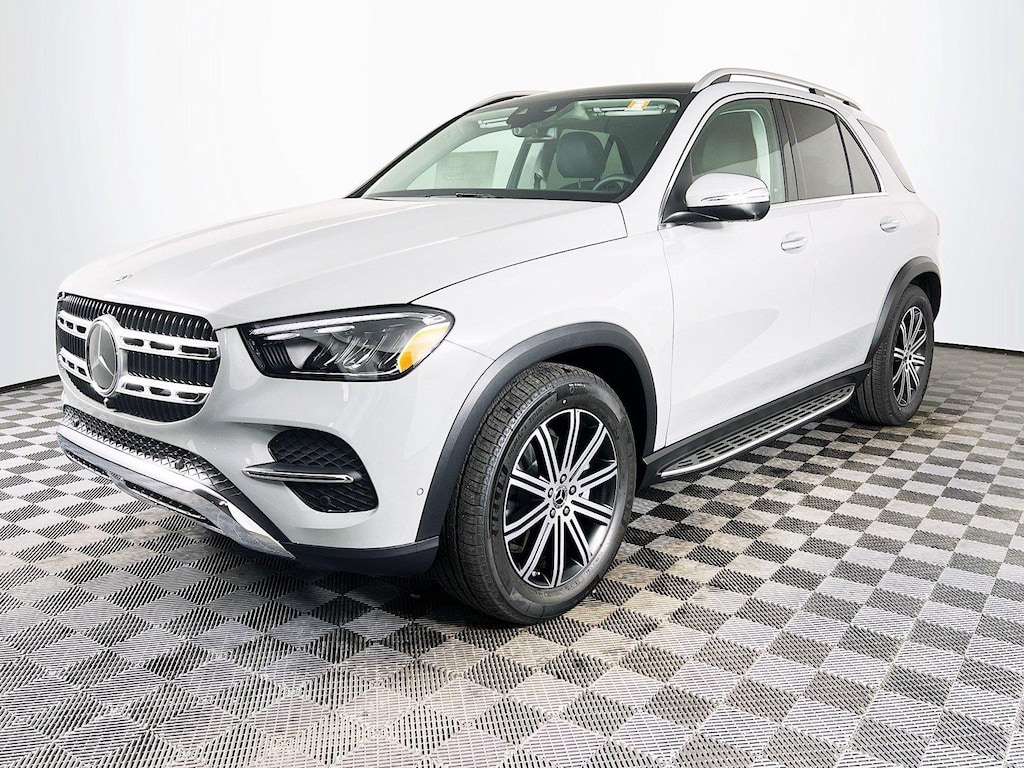 New 2026 Mercedes-Benz GLE 350 4MATIC SUV