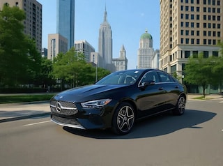 2026 Mercedes-Benz CLA 250 4MATIC Sedan