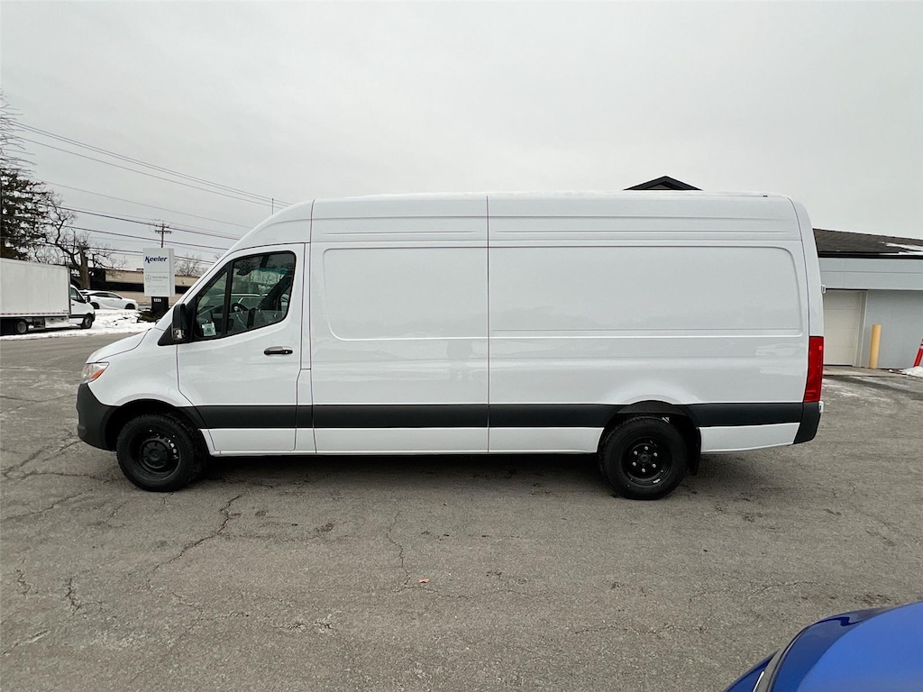 New 2026 Mercedes-Benz Sprinter 3500 High Roof 4-Cyl Diesel HO Van