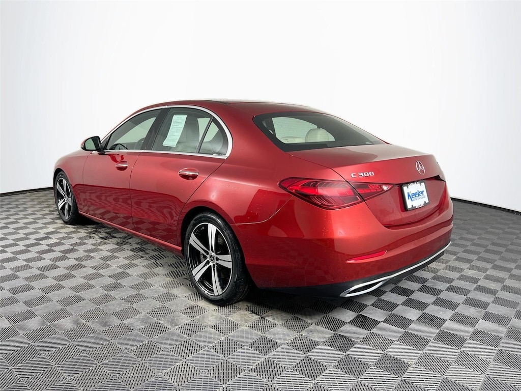 Certified 2022 Mercedes-Benz C-Class C 300 Sedan