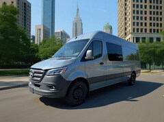 2025 Mercedes-Benz Sprinter 2500 High Roof 4-Cyl Diesel HO Van Crew Van