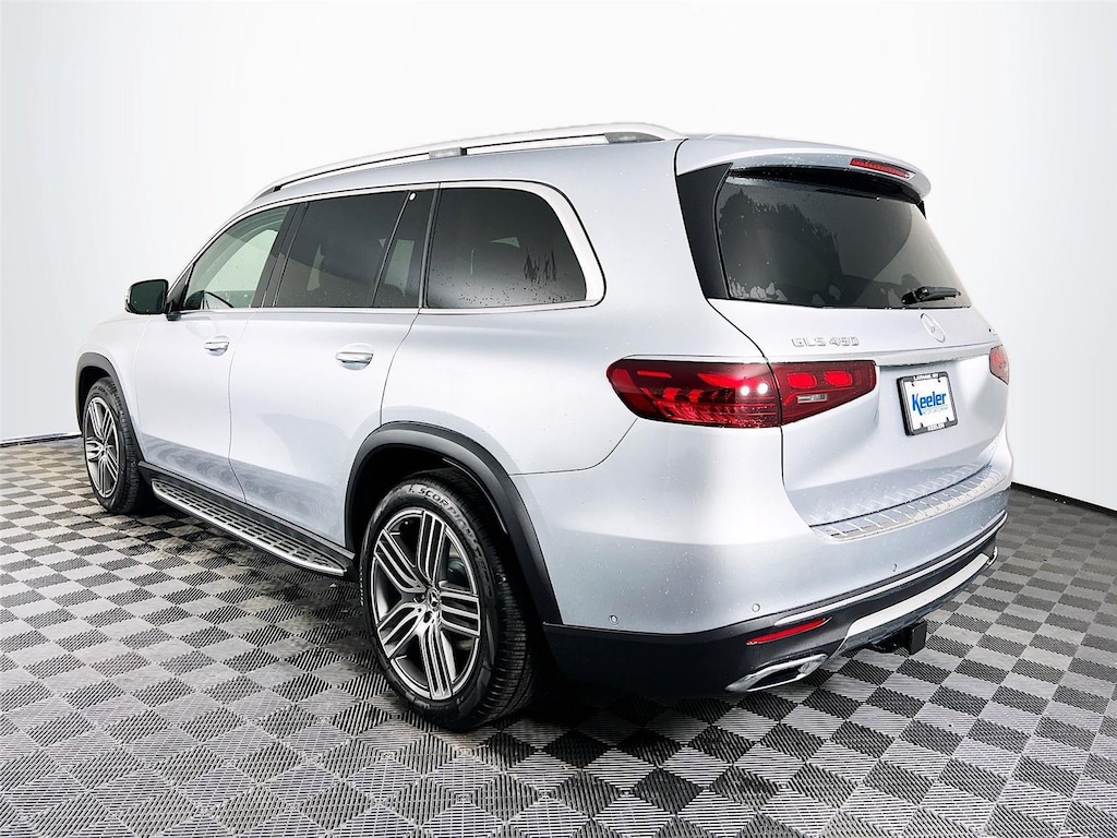 New 2026 Mercedes-Benz GLS 450 4MATIC SUV