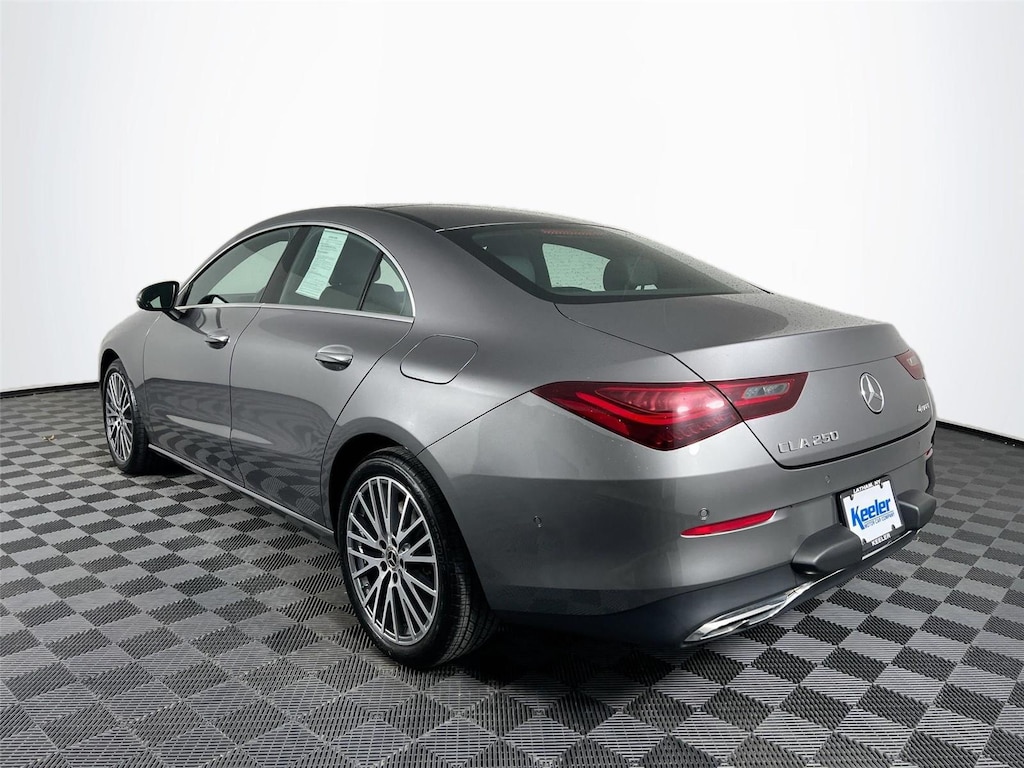 Certified 2025 Mercedes-Benz CLA CLA 250 Coupe